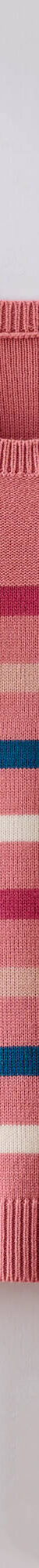 Pull marinière manches longues rayé (bois de rose / multicolore) Pull marinière manches longues rayé (bois de rose / multicolore)